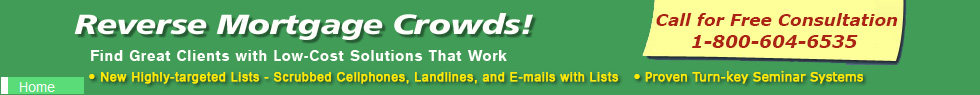 Reverse Mortgage Crowds logo