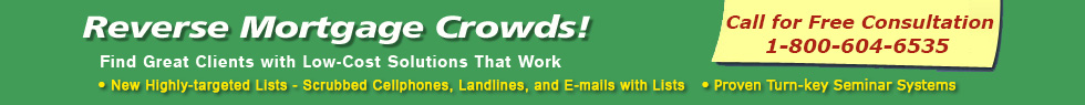 Reverse Mortgage Crowds logo